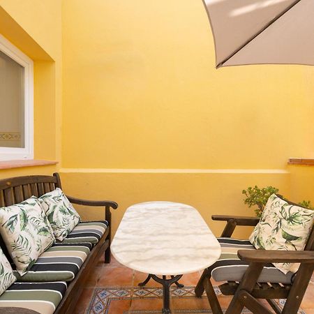 C92 - Rustic Two Bedrooms Apartment With Terrace Малага Екстер'єр фото