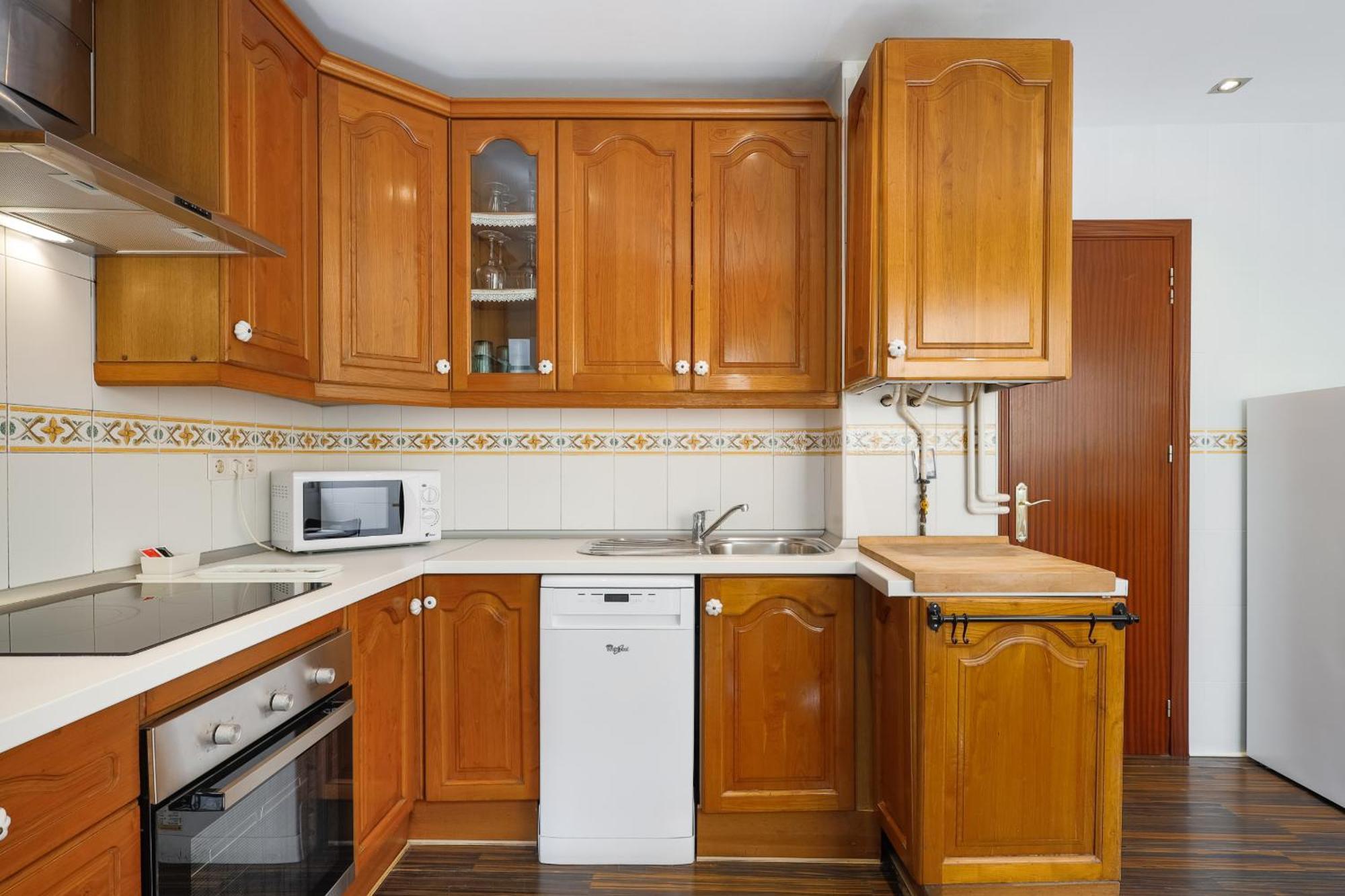 C92 - Rustic Two Bedrooms Apartment With Terrace Малага Екстер'єр фото