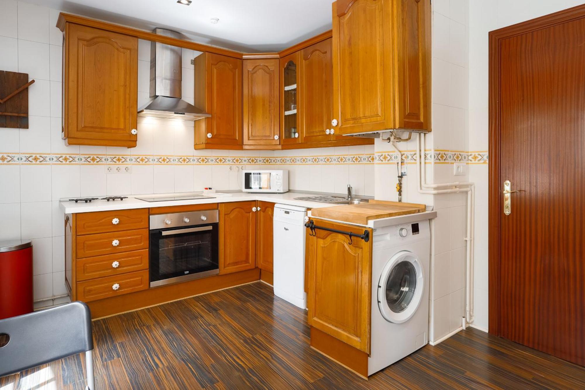 C92 - Rustic Two Bedrooms Apartment With Terrace Малага Екстер'єр фото