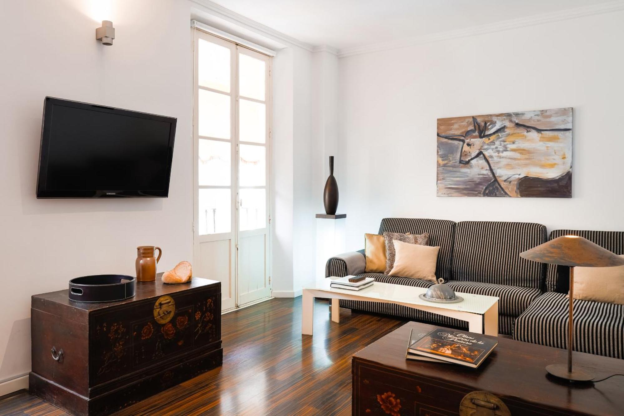 C92 - Rustic Two Bedrooms Apartment With Terrace Малага Екстер'єр фото