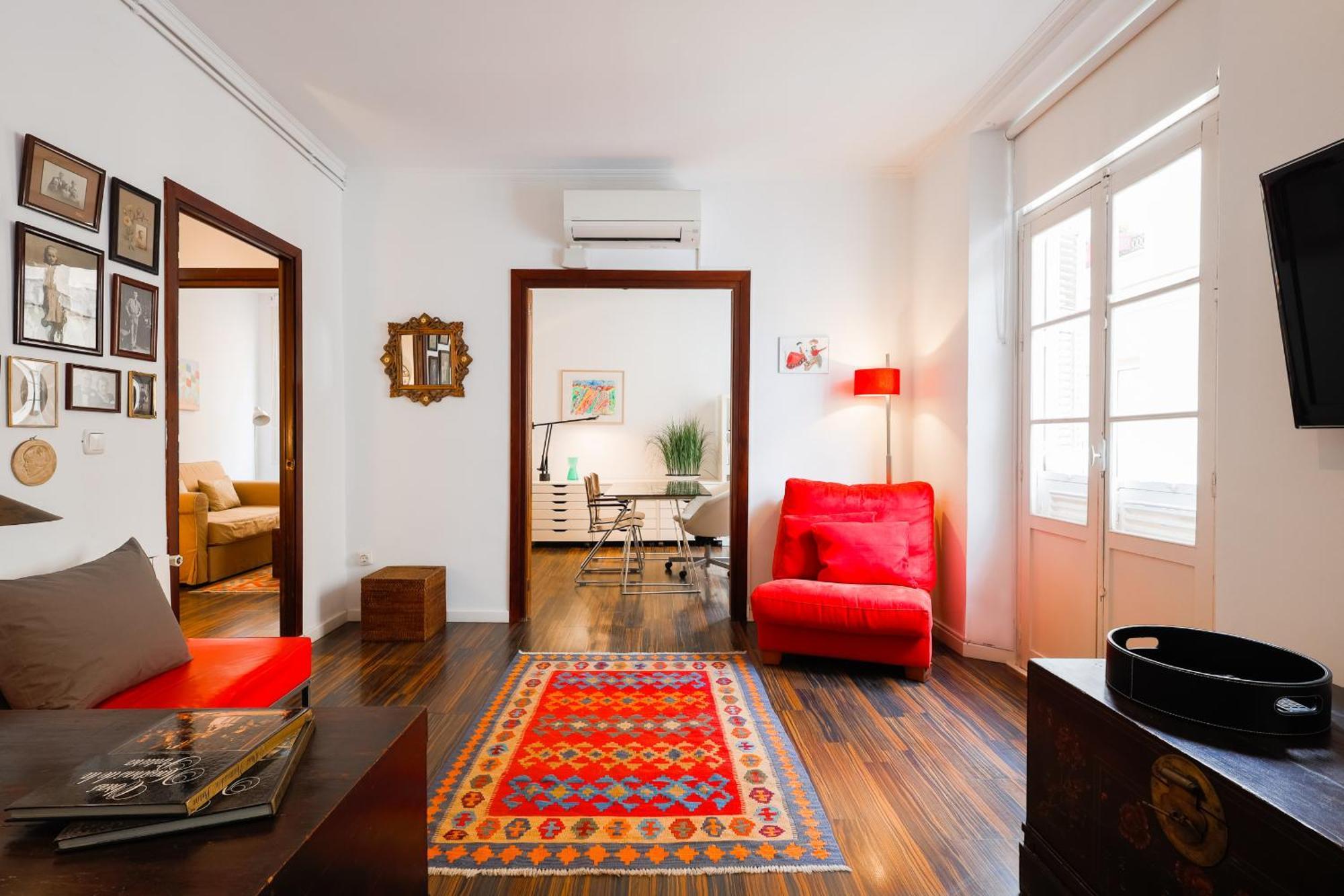 C92 - Rustic Two Bedrooms Apartment With Terrace Малага Екстер'єр фото