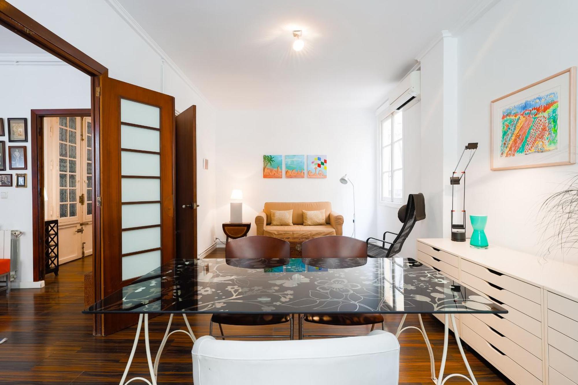 C92 - Rustic Two Bedrooms Apartment With Terrace Малага Екстер'єр фото