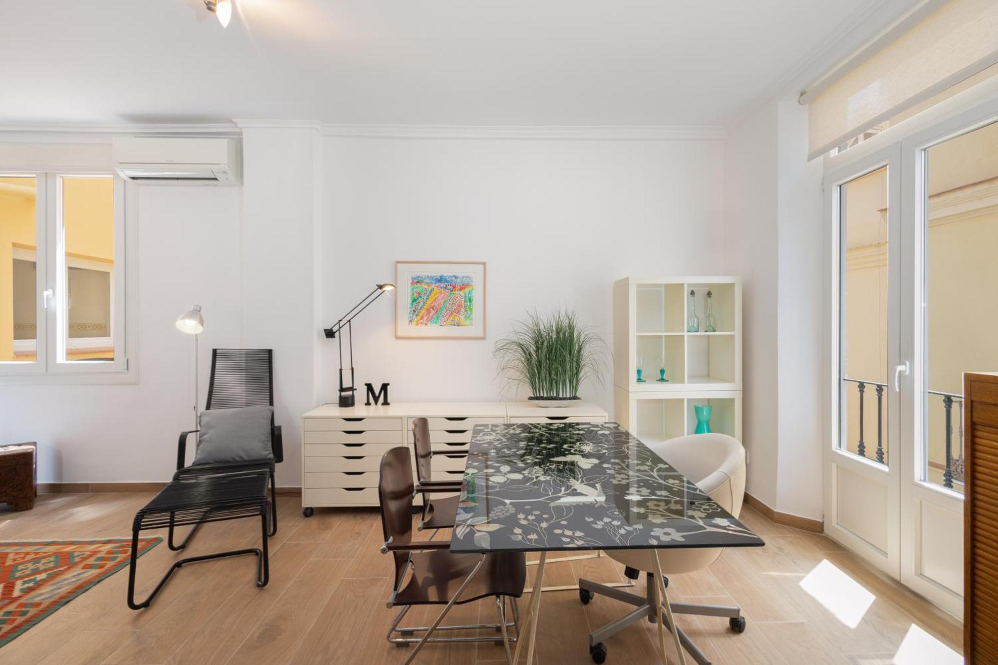 C92 - Rustic Two Bedrooms Apartment With Terrace Малага Екстер'єр фото