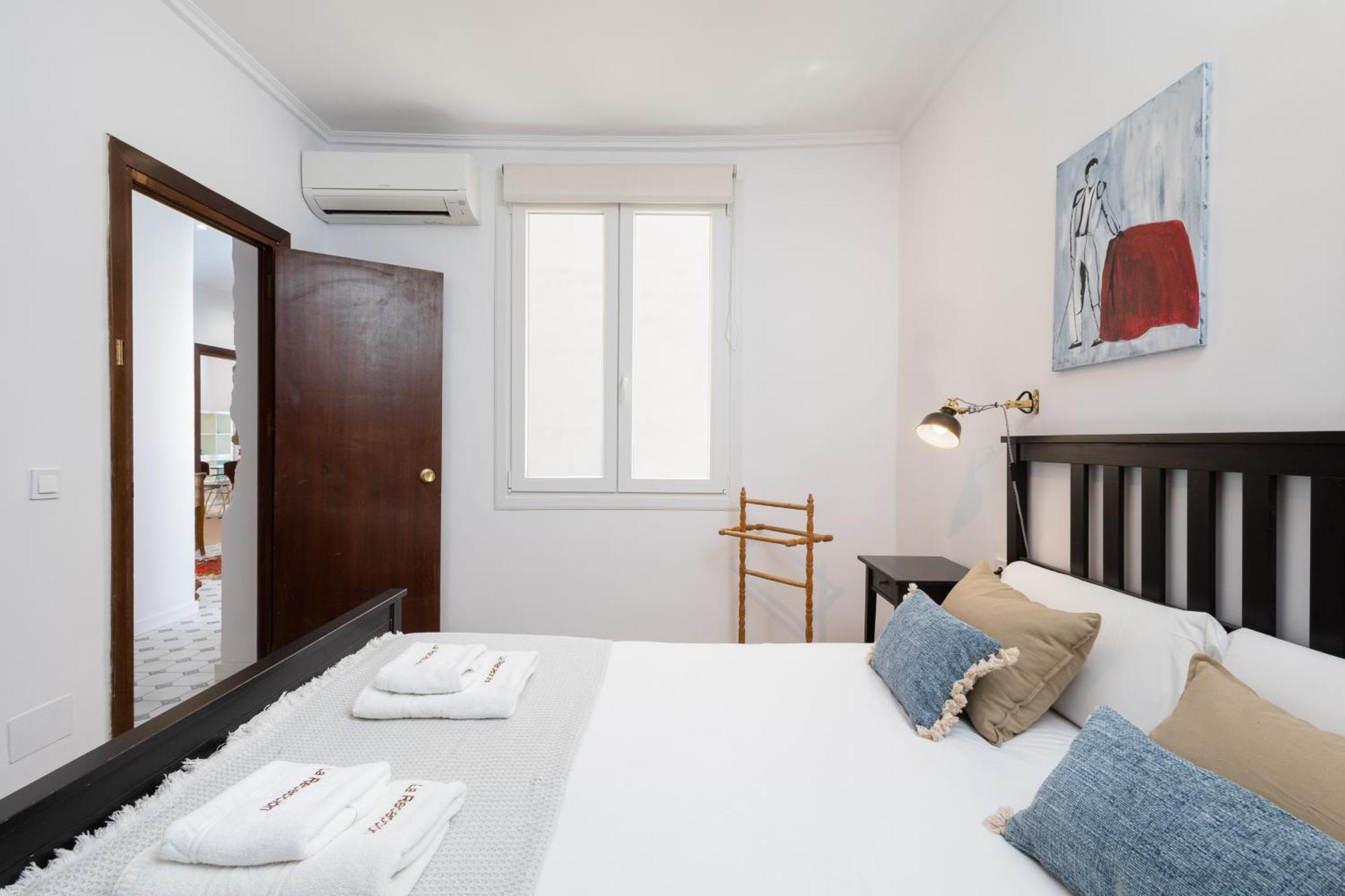 C92 - Rustic Two Bedrooms Apartment With Terrace Малага Екстер'єр фото